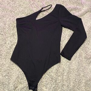 ABERCROMBIE asymmetrical body suit